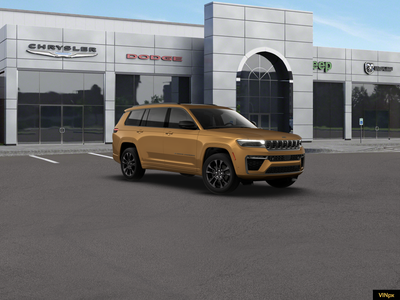 2026 Jeep Grand Cherokee GRAND CHEROKEE L LIMITED RESERVE 4X4