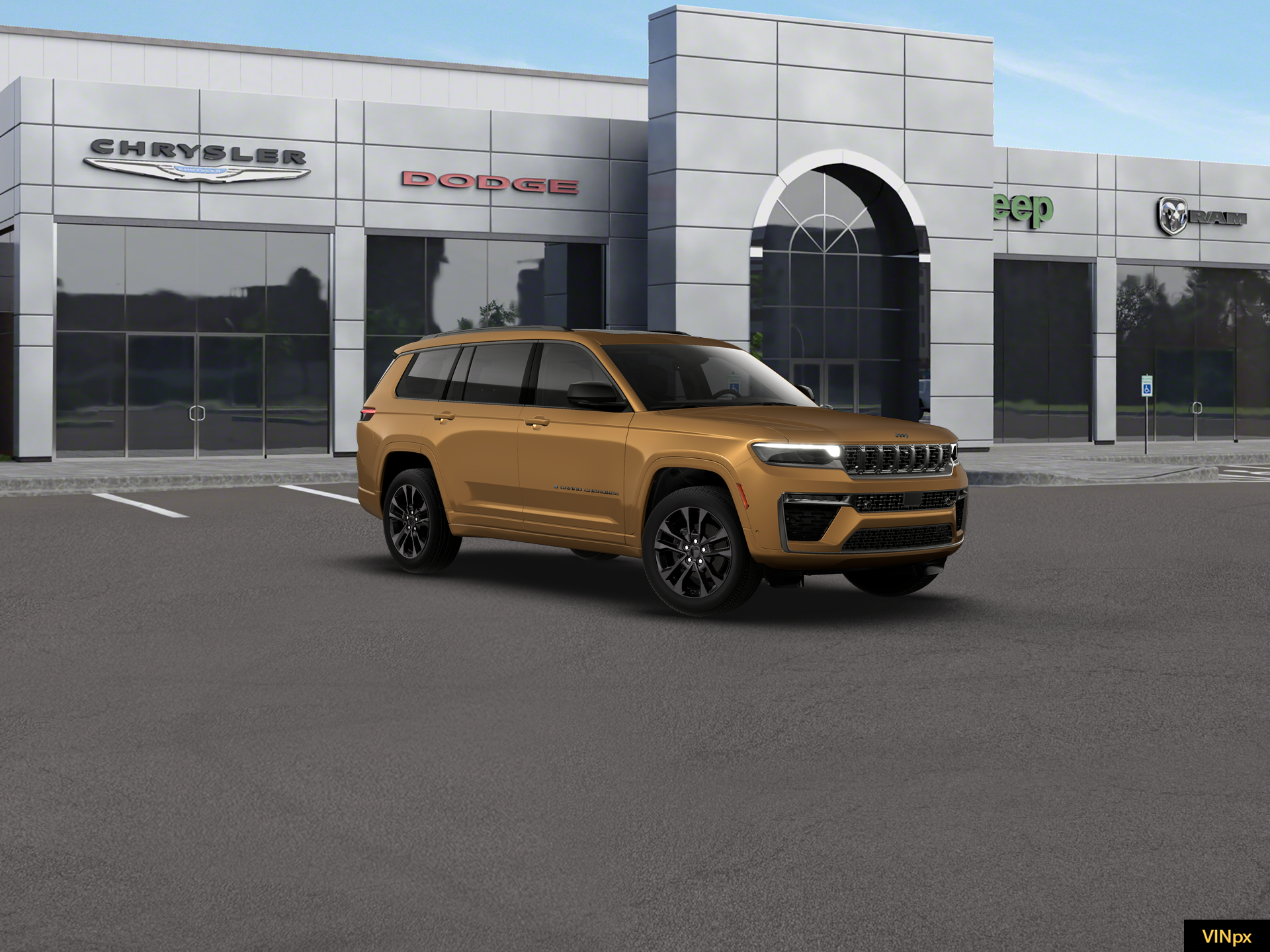 2026 Jeep Grand Cherokee GRAND CHEROKEE L LIMITED RESERVE 4X4