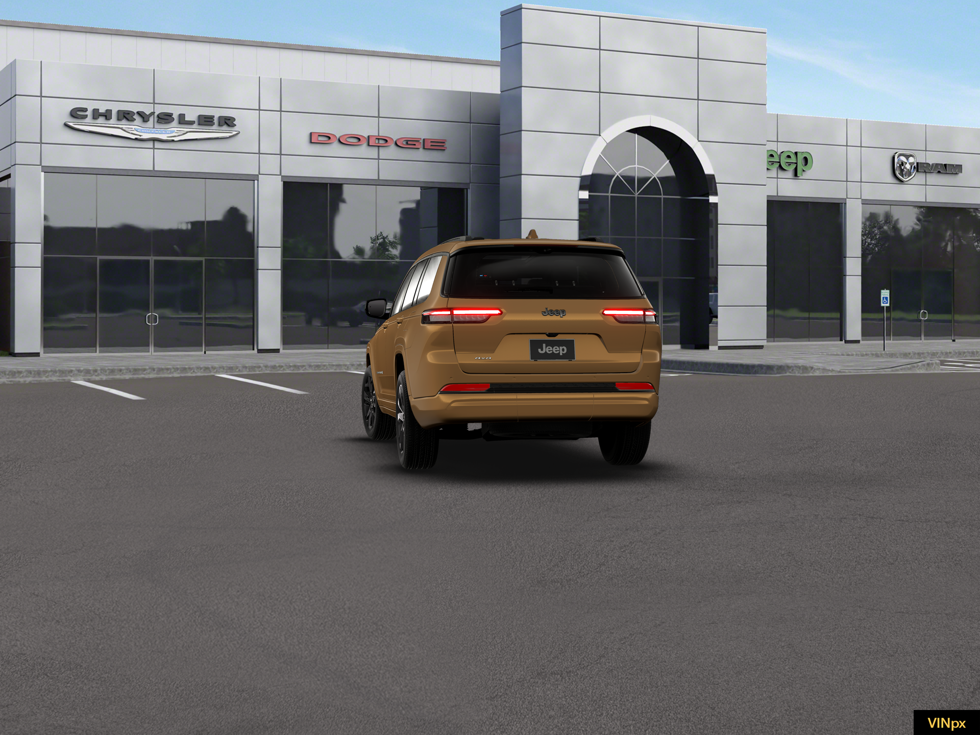 2026 Jeep Grand Cherokee GRAND CHEROKEE L LIMITED RESERVE 4X4