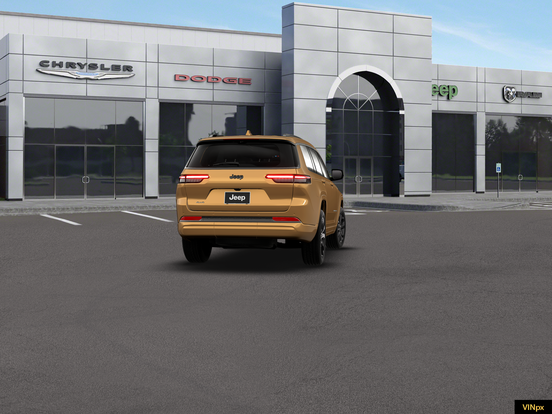 2026 Jeep Grand Cherokee GRAND CHEROKEE L LIMITED RESERVE 4X4