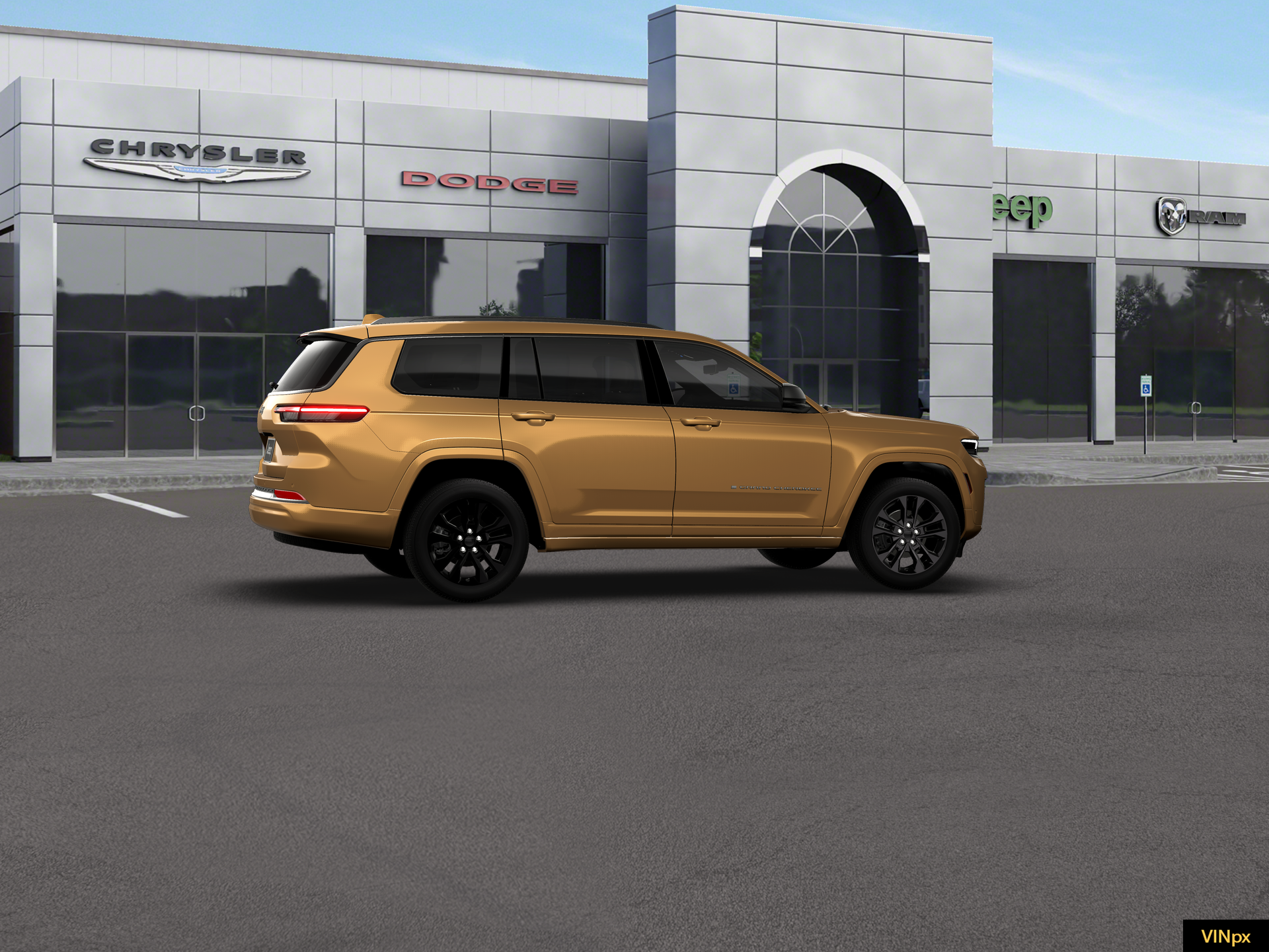 2026 Jeep Grand Cherokee GRAND CHEROKEE L LIMITED RESERVE 4X4