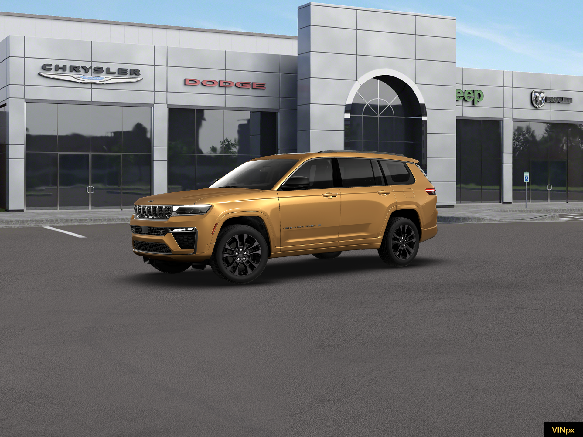 2026 Jeep Grand Cherokee GRAND CHEROKEE L LIMITED RESERVE 4X4