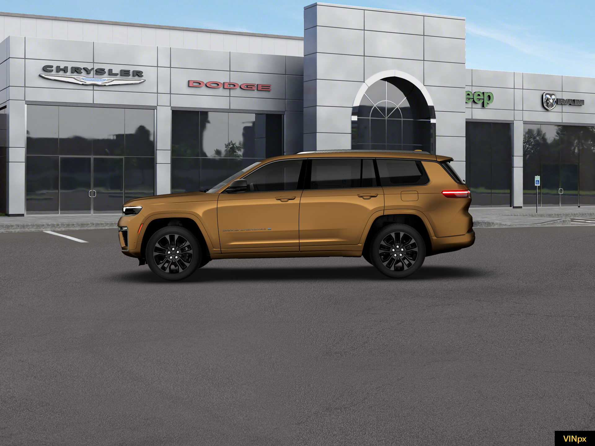 2026 Jeep Grand Cherokee GRAND CHEROKEE L LIMITED RESERVE 4X4