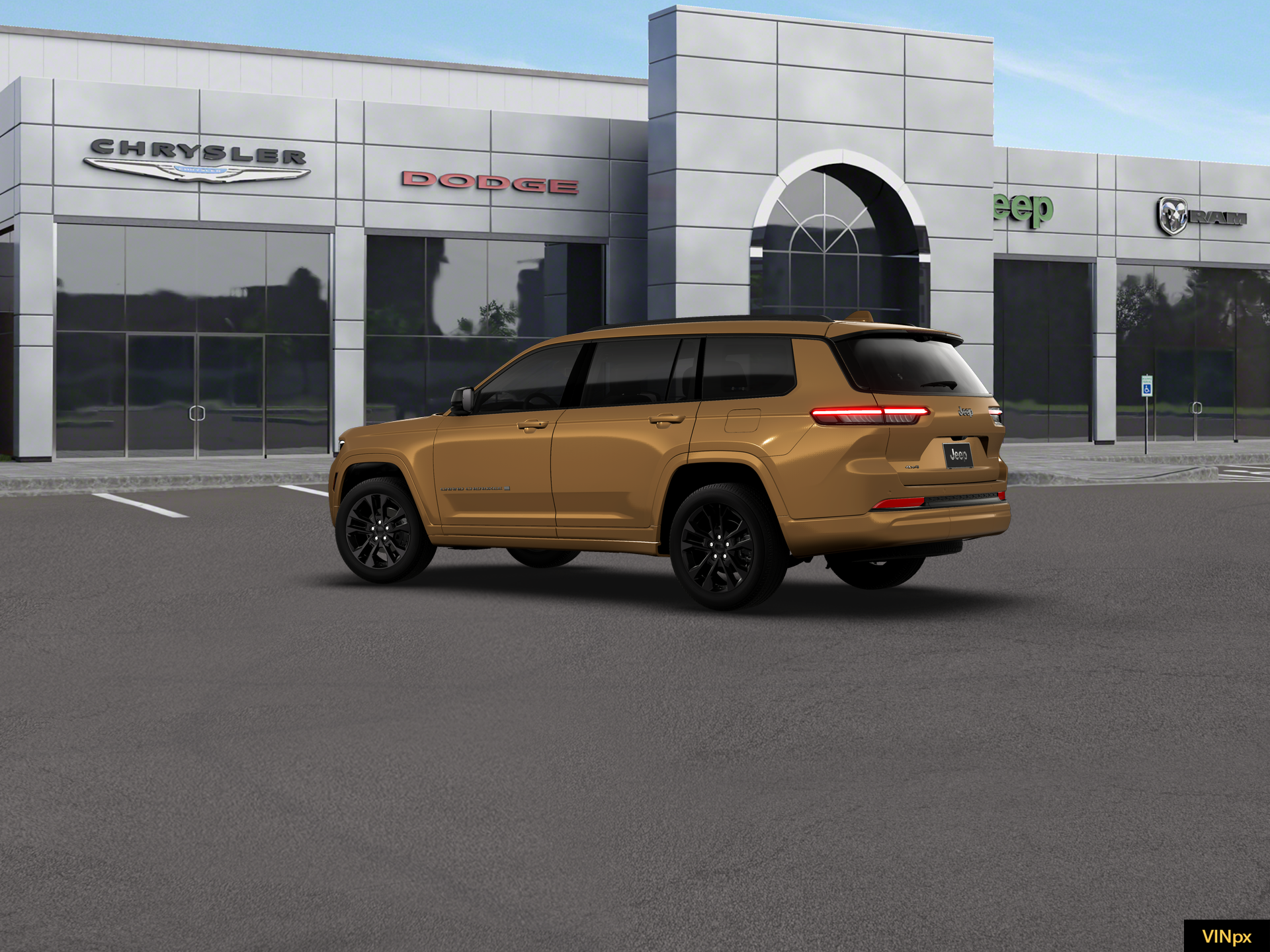 2026 Jeep Grand Cherokee GRAND CHEROKEE L LIMITED RESERVE 4X4