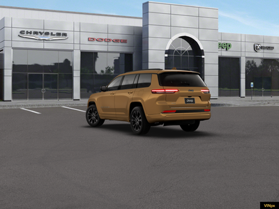 2026 Jeep Grand Cherokee GRAND CHEROKEE L LIMITED RESERVE 4X4