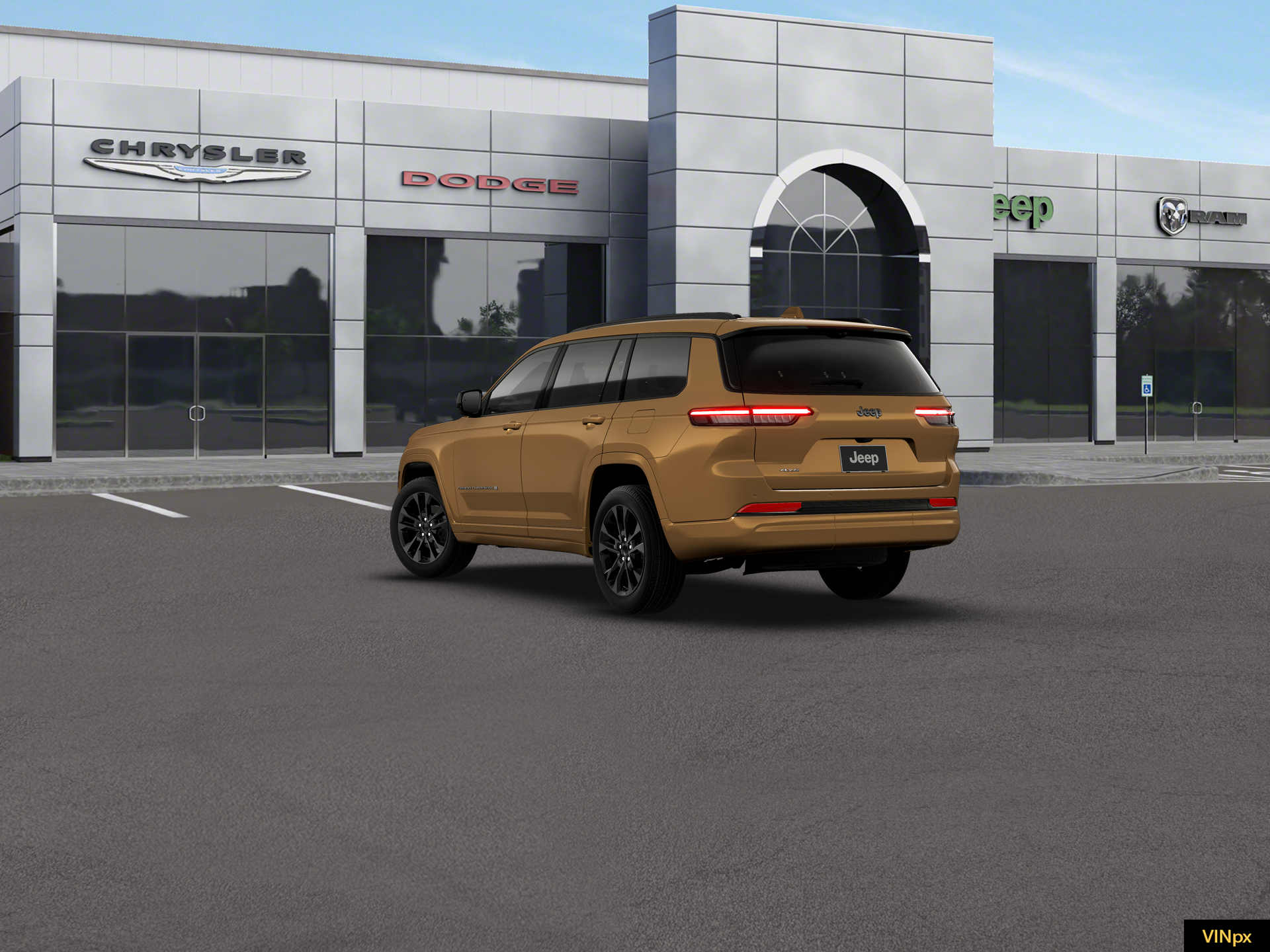 2026 Jeep Grand Cherokee GRAND CHEROKEE L LIMITED RESERVE 4X4