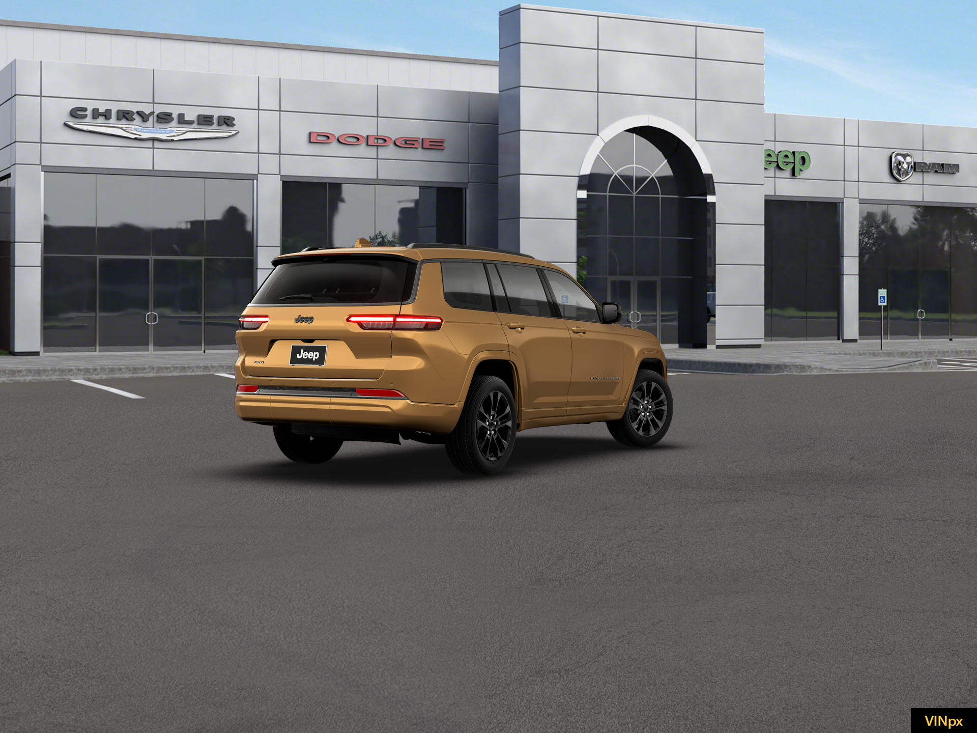 2026 Jeep Grand Cherokee GRAND CHEROKEE L LIMITED RESERVE 4X4