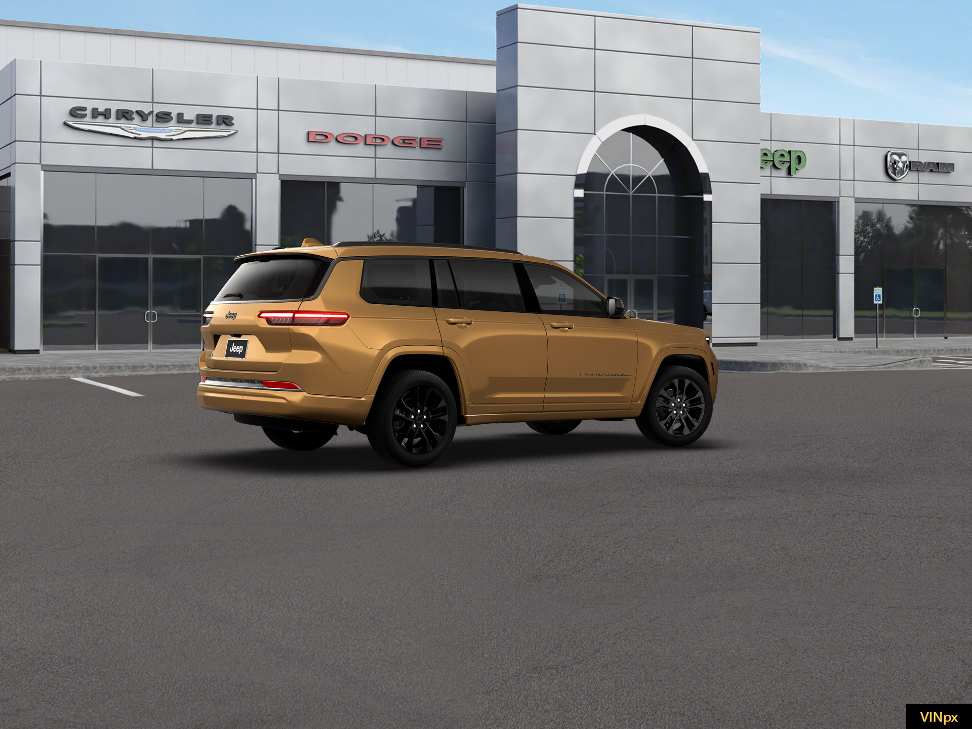 2026 Jeep Grand Cherokee GRAND CHEROKEE L LIMITED RESERVE 4X4