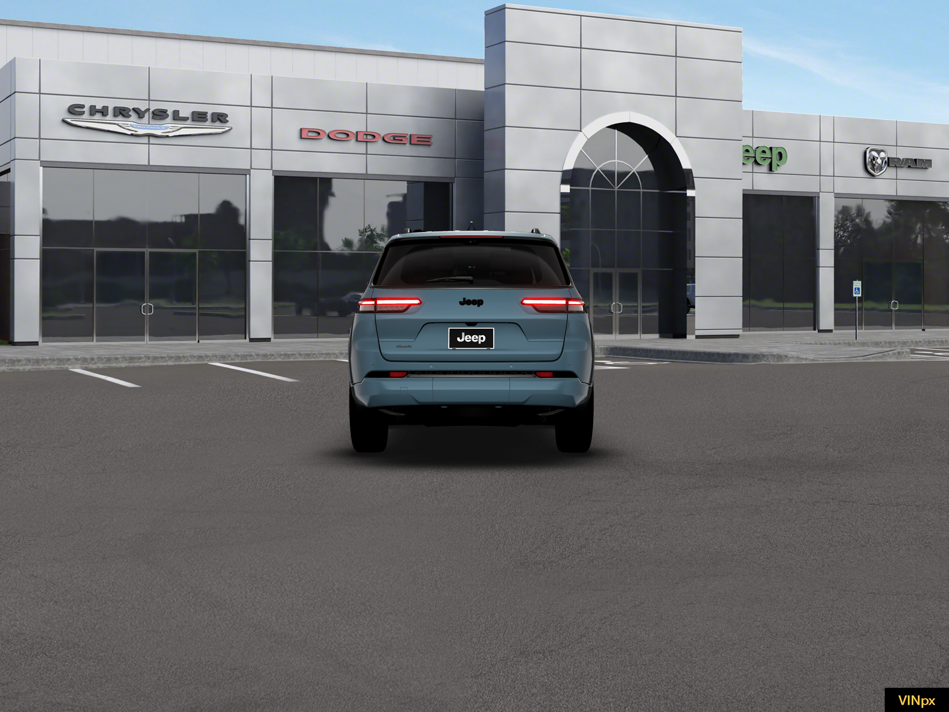 2026 Jeep Grand Cherokee GRAND CHEROKEE L LIMITED RESERVE 4X4