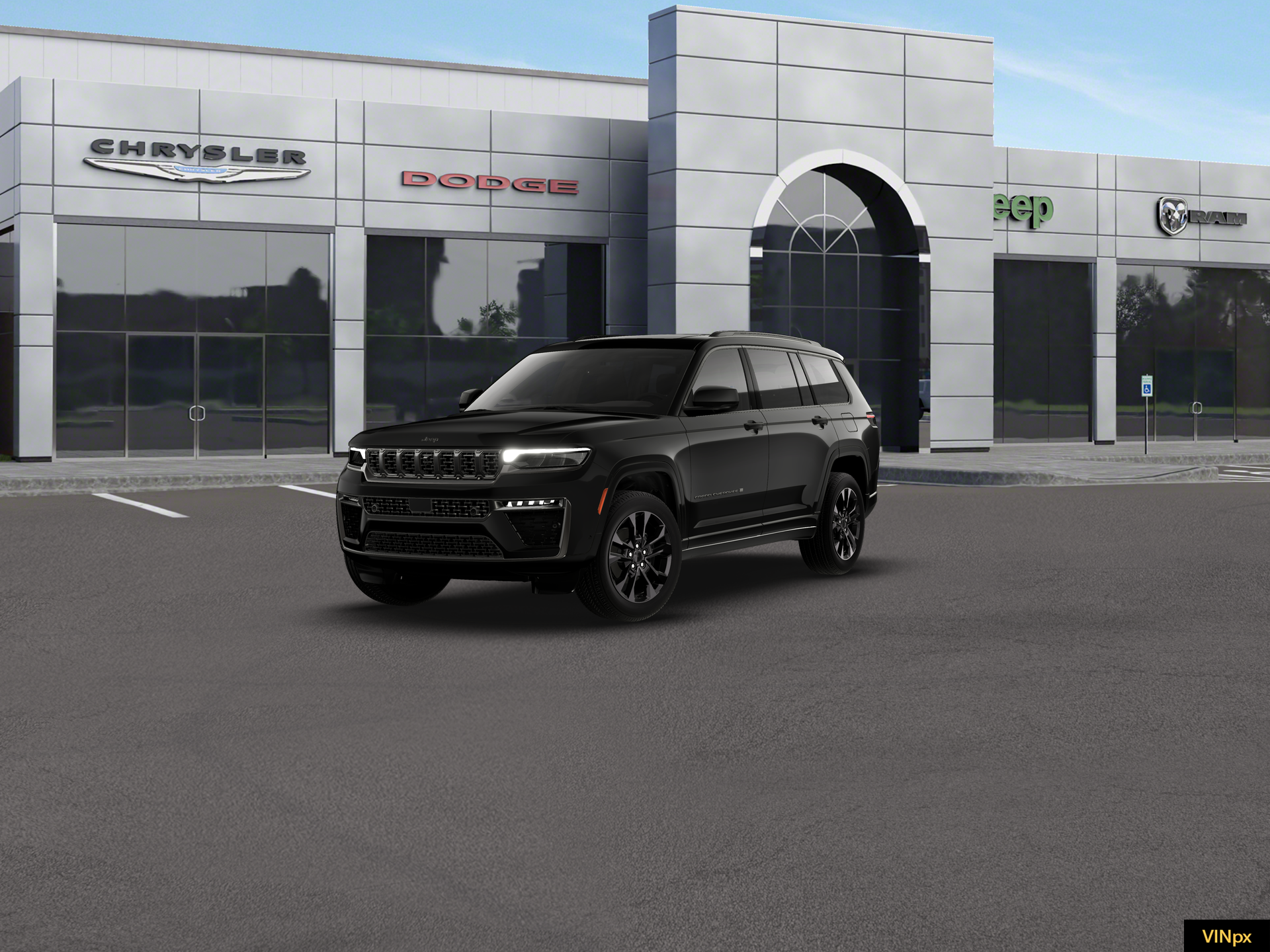 2026 Jeep Grand Cherokee GRAND CHEROKEE L LIMITED RESERVE 4X4