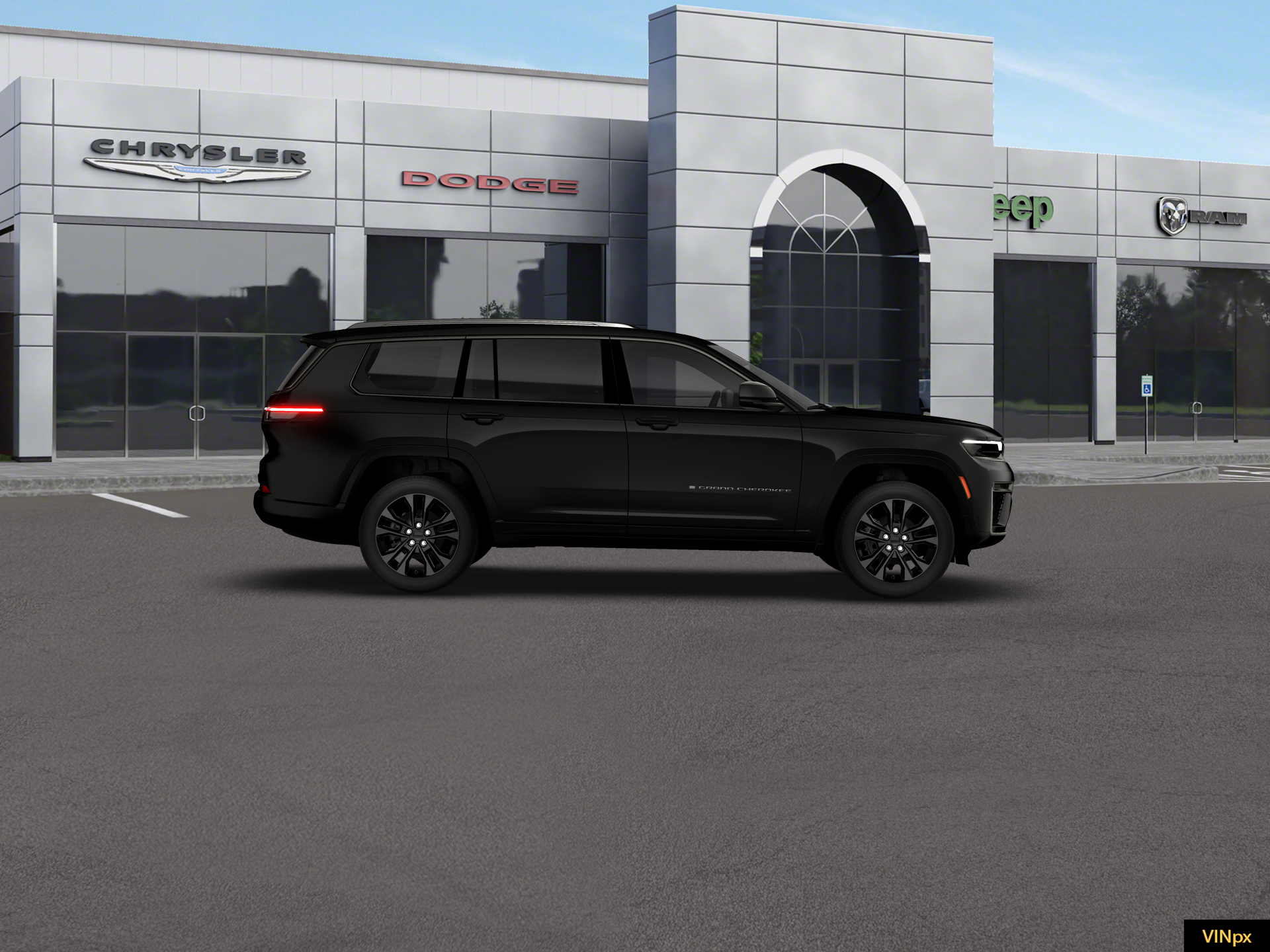 2026 Jeep Grand Cherokee GRAND CHEROKEE L LIMITED RESERVE 4X4