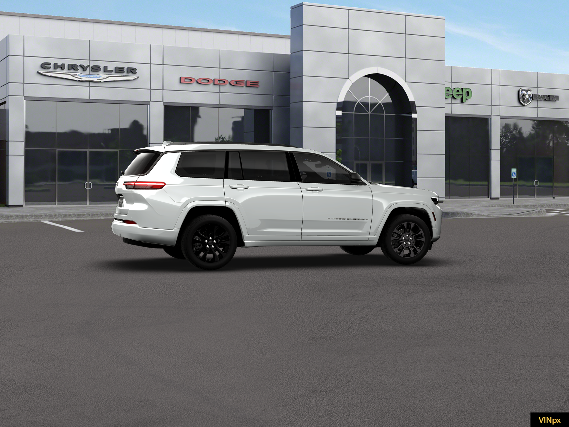 2026 Jeep Grand Cherokee GRAND CHEROKEE L LIMITED RESERVE 4X4
