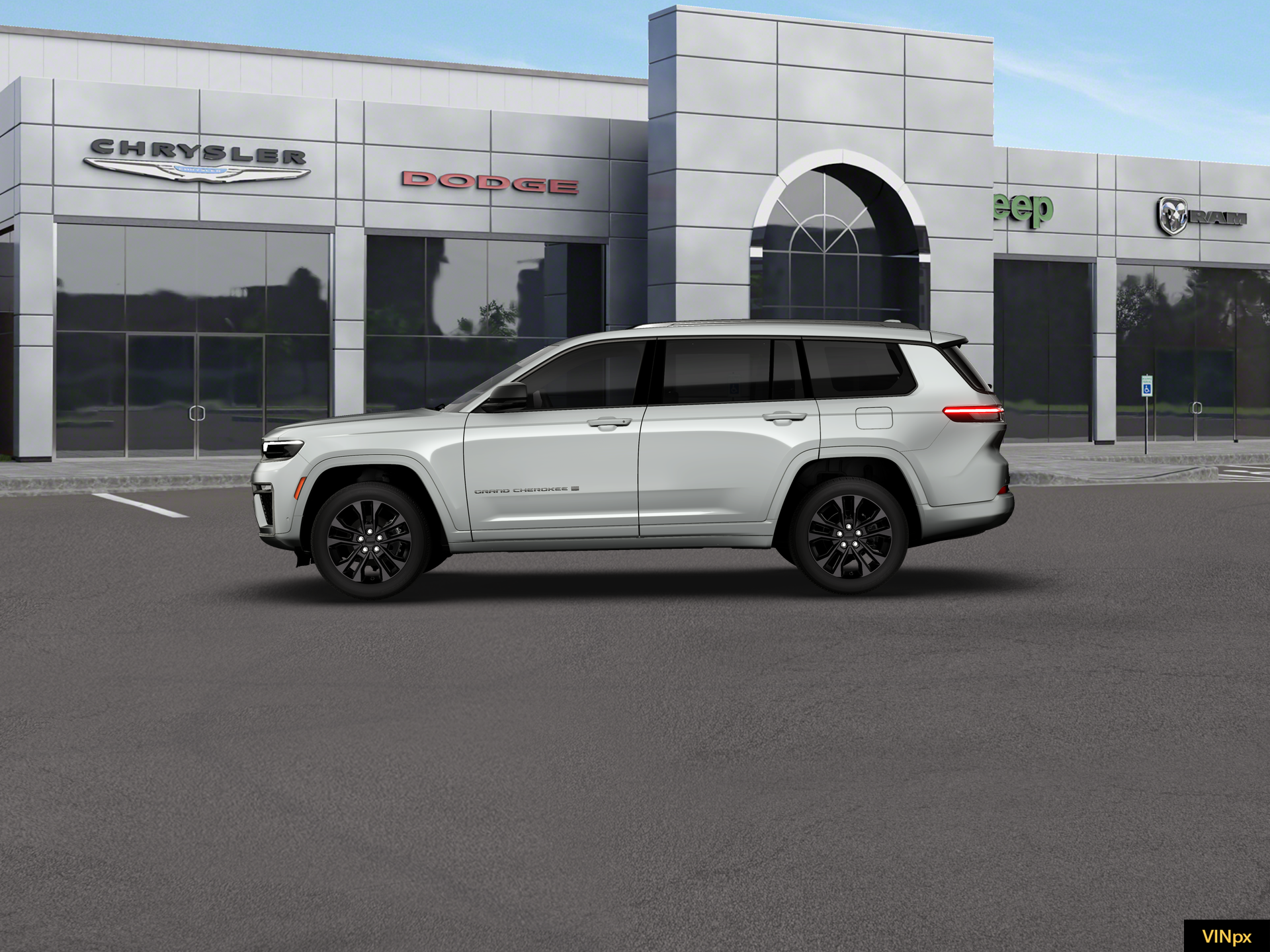 2026 Jeep Grand Cherokee GRAND CHEROKEE L LIMITED RESERVE 4X4