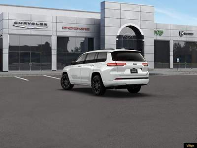 2026 Jeep Grand Cherokee GRAND CHEROKEE L LIMITED RESERVE 4X4