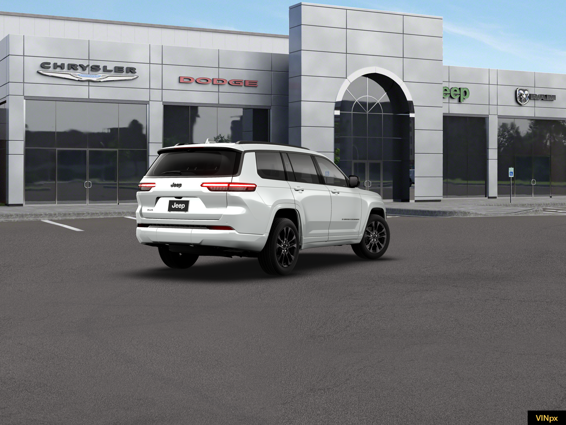 2026 Jeep Grand Cherokee GRAND CHEROKEE L LIMITED RESERVE 4X4