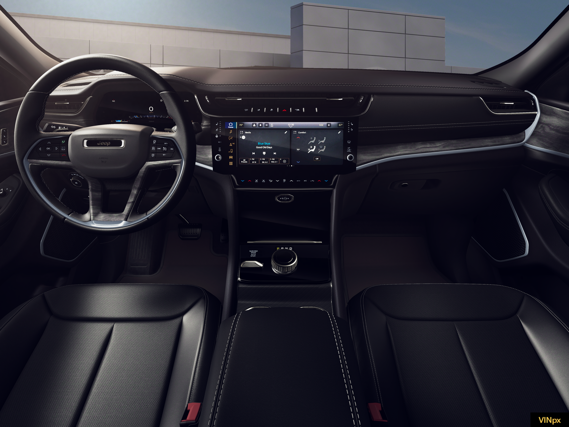 2026 Jeep Grand Cherokee GRAND CHEROKEE L LIMITED RESERVE 4X4