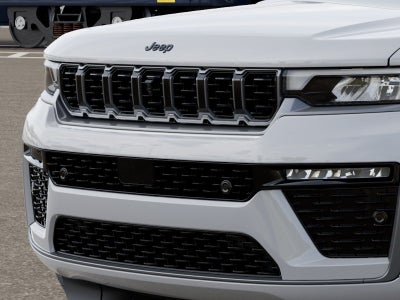 2026 Jeep Grand Cherokee GRAND CHEROKEE L SUMMIT 4X4
