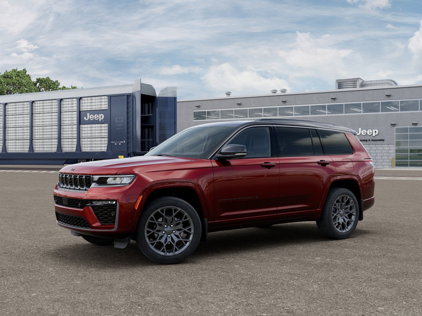 2026 Jeep Grand Cherokee GRAND CHEROKEE L SUMMIT 4X4