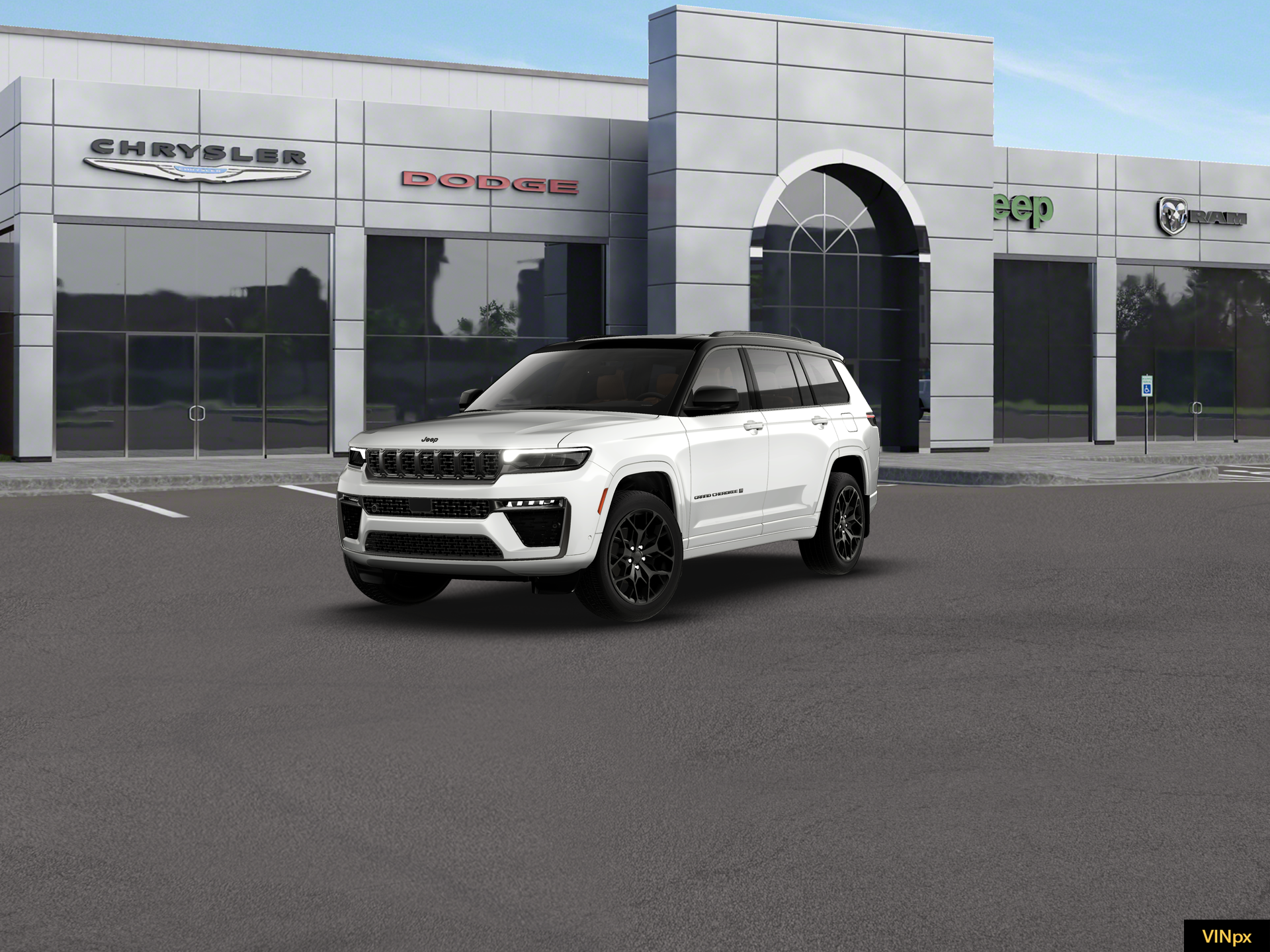 2026 Jeep Grand Cherokee L Summit 4x4's photo