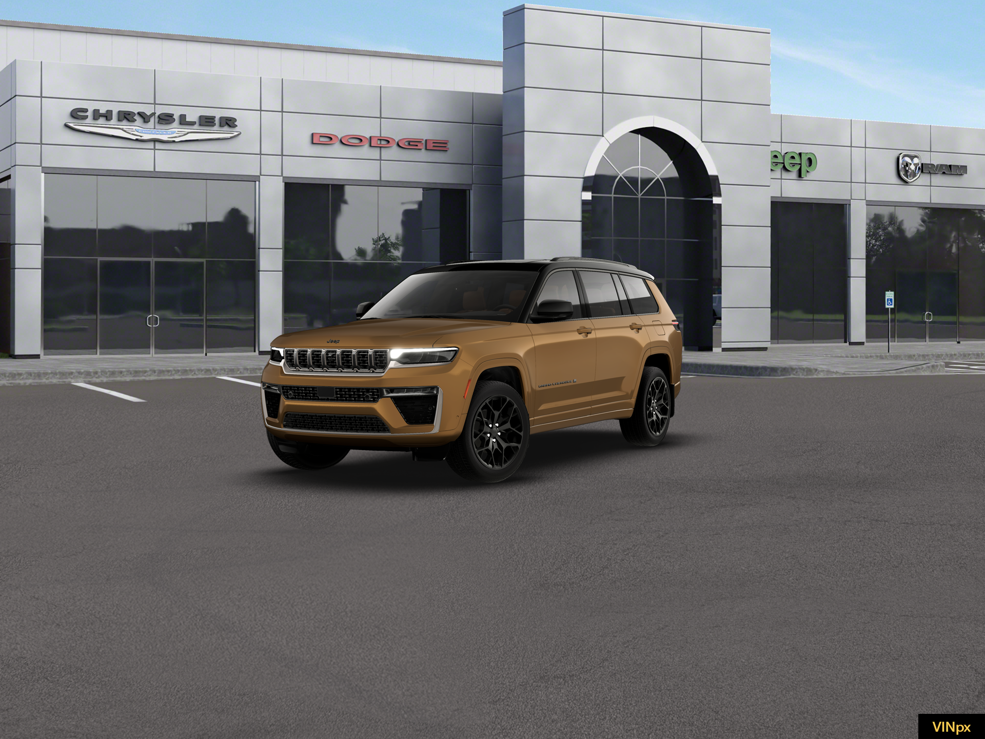 2026 Jeep Grand Cherokee L Summit 4x4's photo