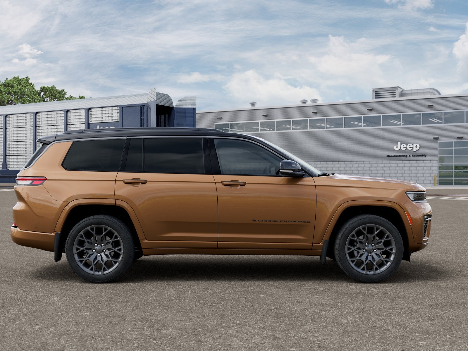 2026 Jeep Grand Cherokee GRAND CHEROKEE L SUMMIT 4X4