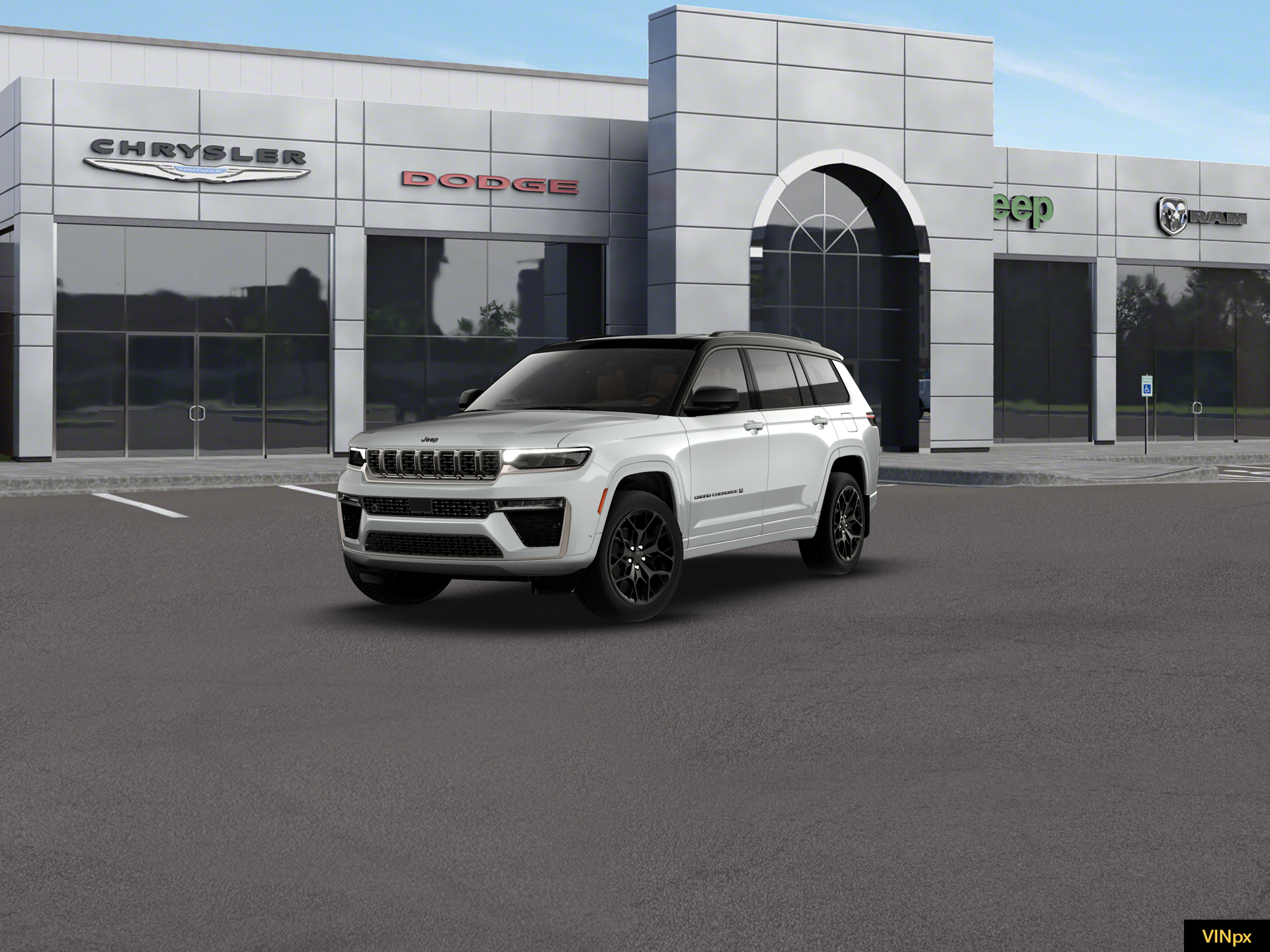 2026 Jeep Grand Cherokee GRAND CHEROKEE L SUMMIT 4X4