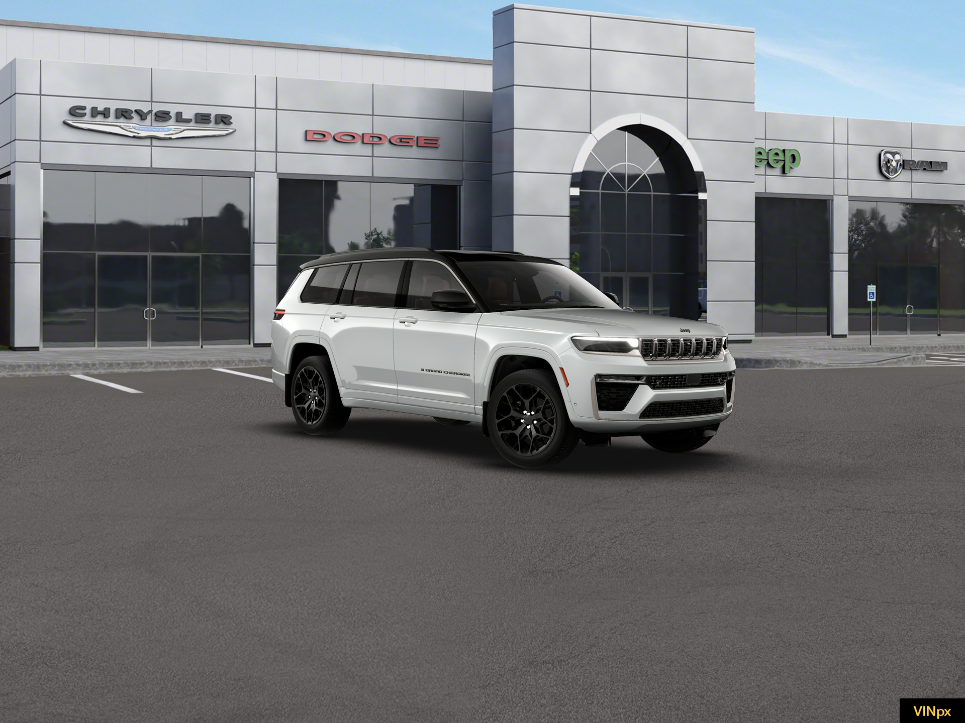 2026 Jeep Grand Cherokee GRAND CHEROKEE L SUMMIT 4X4