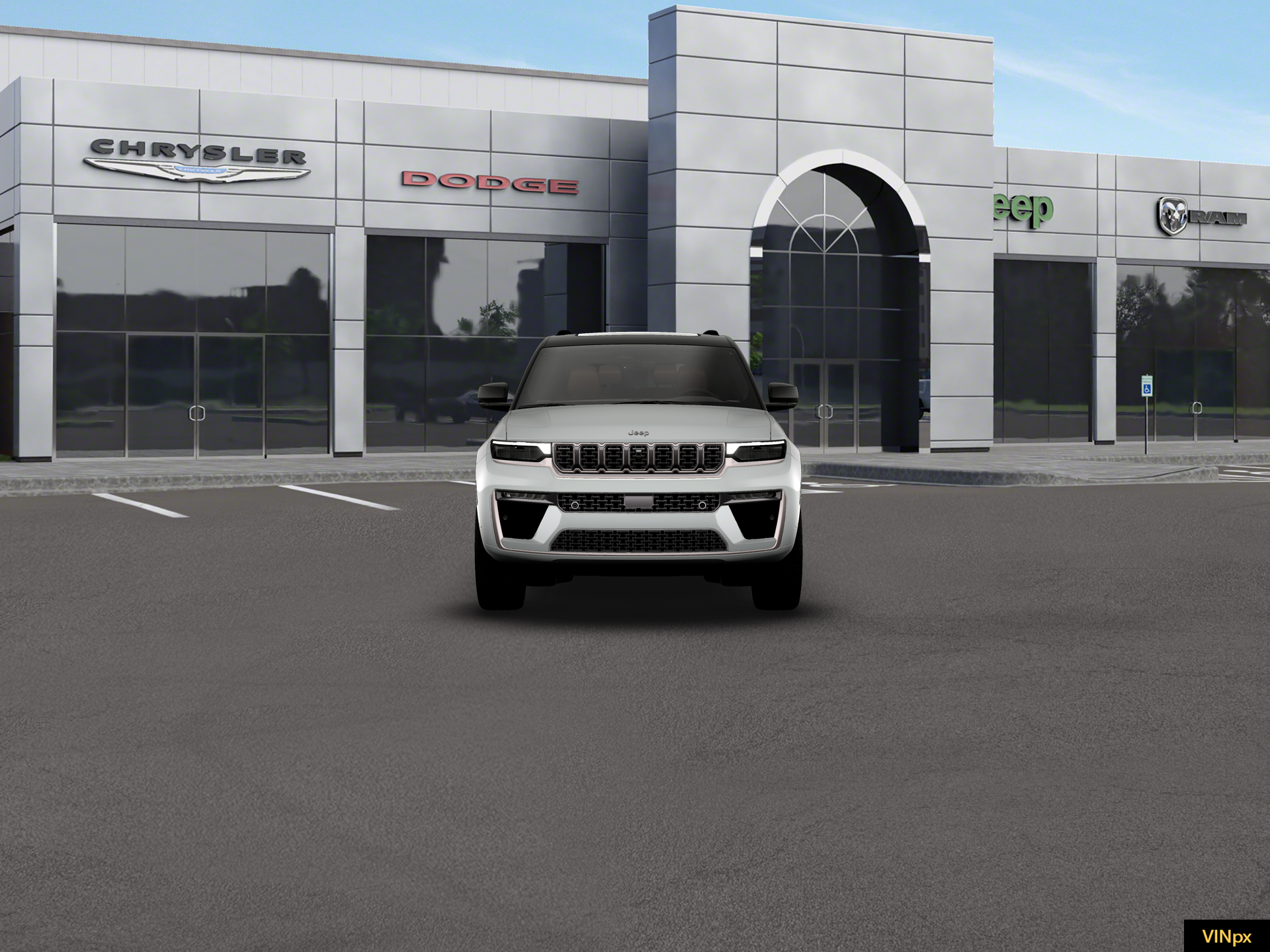 2026 Jeep Grand Cherokee GRAND CHEROKEE L SUMMIT 4X4