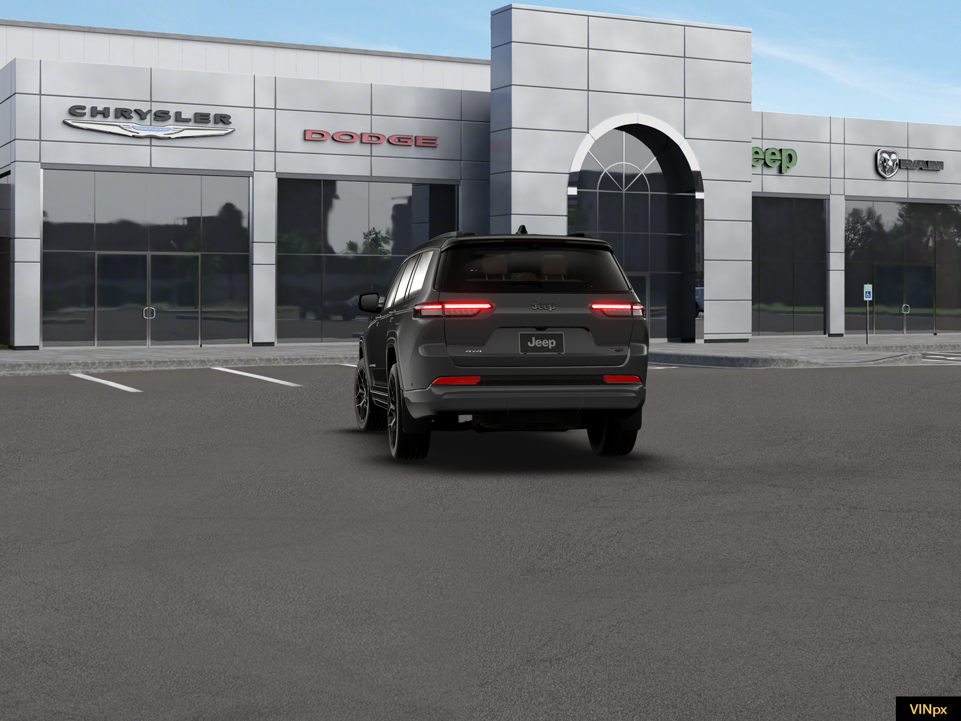 2026 Jeep Grand Cherokee GRAND CHEROKEE L SUMMIT 4X4