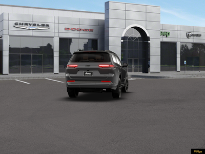 2026 Jeep Grand Cherokee GRAND CHEROKEE L SUMMIT 4X4