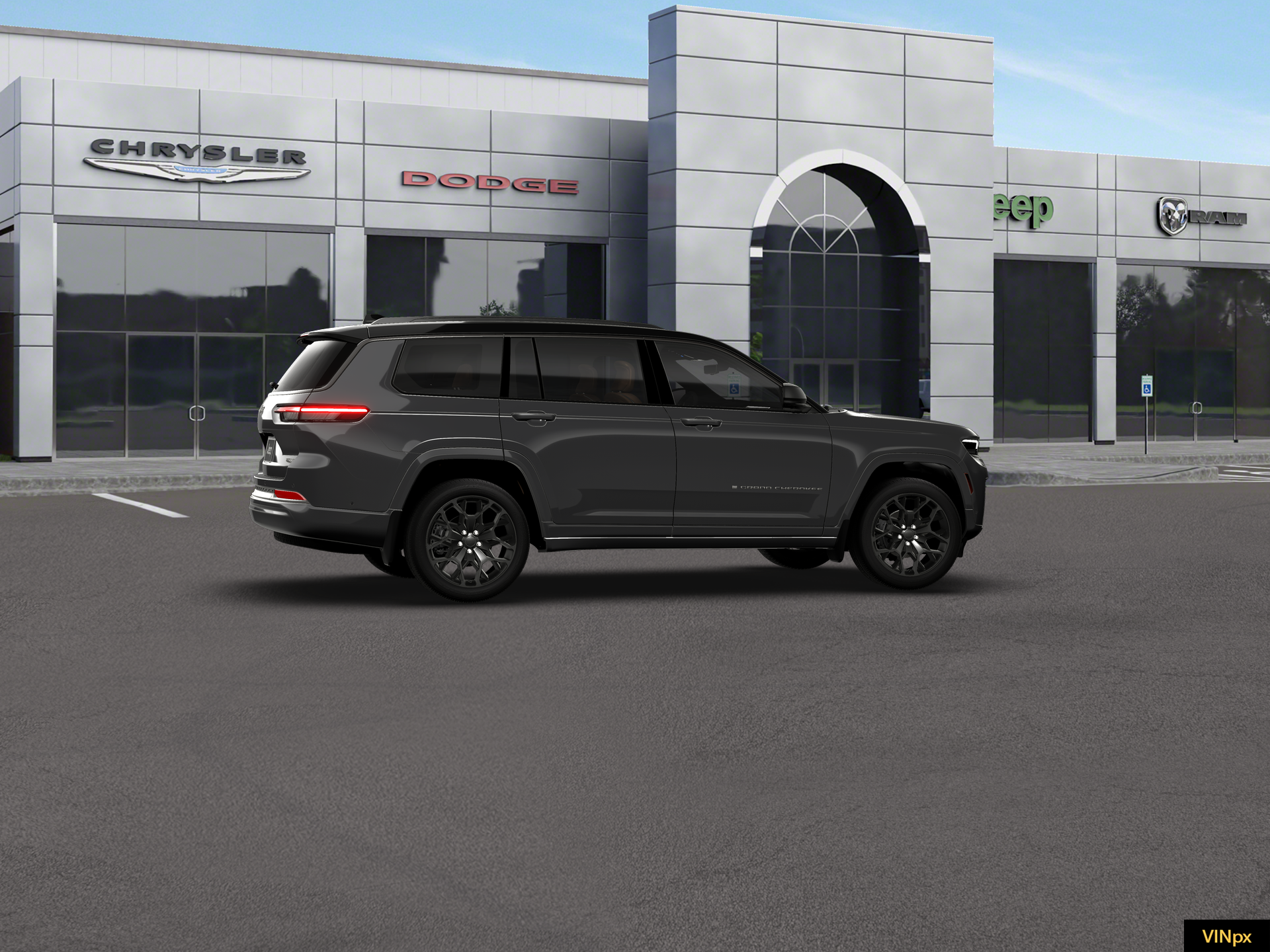2026 Jeep Grand Cherokee GRAND CHEROKEE L SUMMIT 4X4