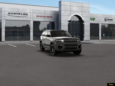 2026 Jeep Grand Cherokee GRAND CHEROKEE L SUMMIT 4X4