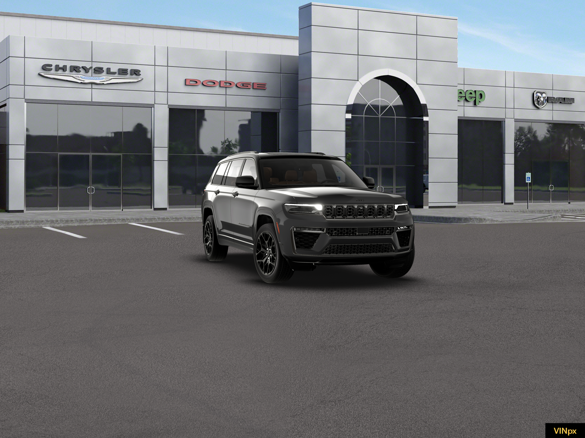 2026 Jeep Grand Cherokee GRAND CHEROKEE L SUMMIT 4X4