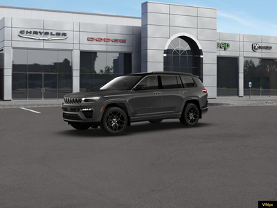 2026 Jeep Grand Cherokee GRAND CHEROKEE L SUMMIT 4X4