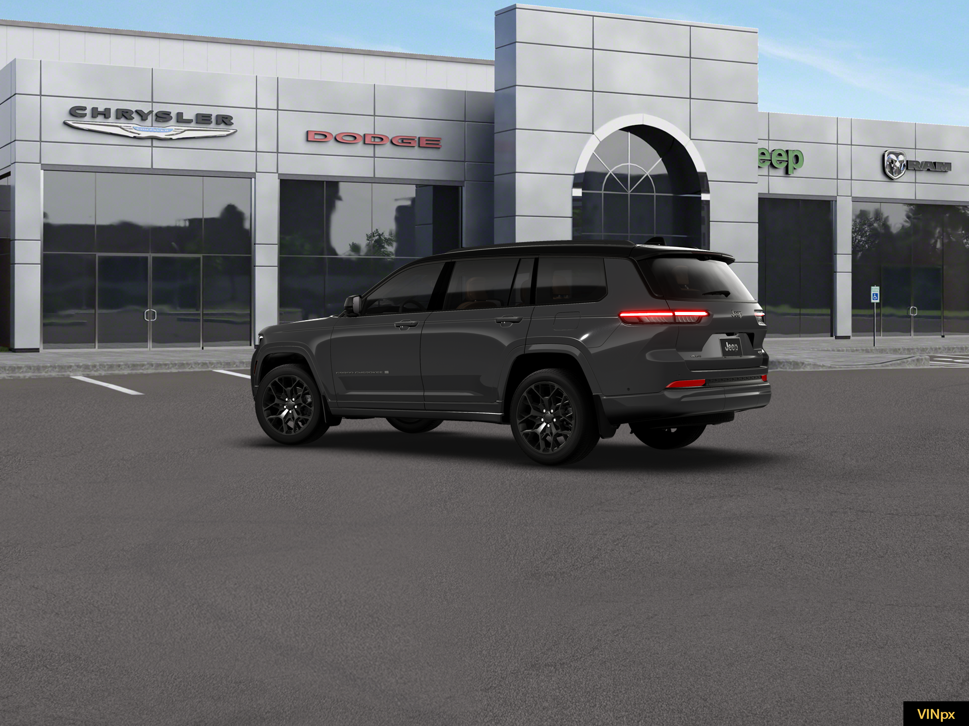 2026 Jeep Grand Cherokee GRAND CHEROKEE L SUMMIT 4X4