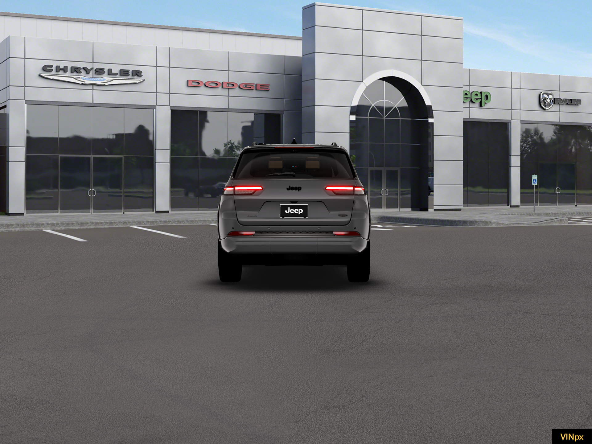 2026 Jeep Grand Cherokee GRAND CHEROKEE L SUMMIT 4X4