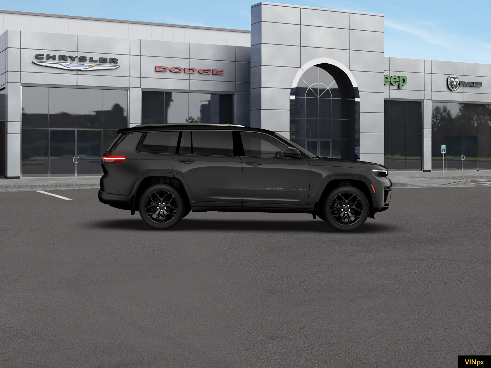 2026 Jeep Grand Cherokee GRAND CHEROKEE L SUMMIT 4X4