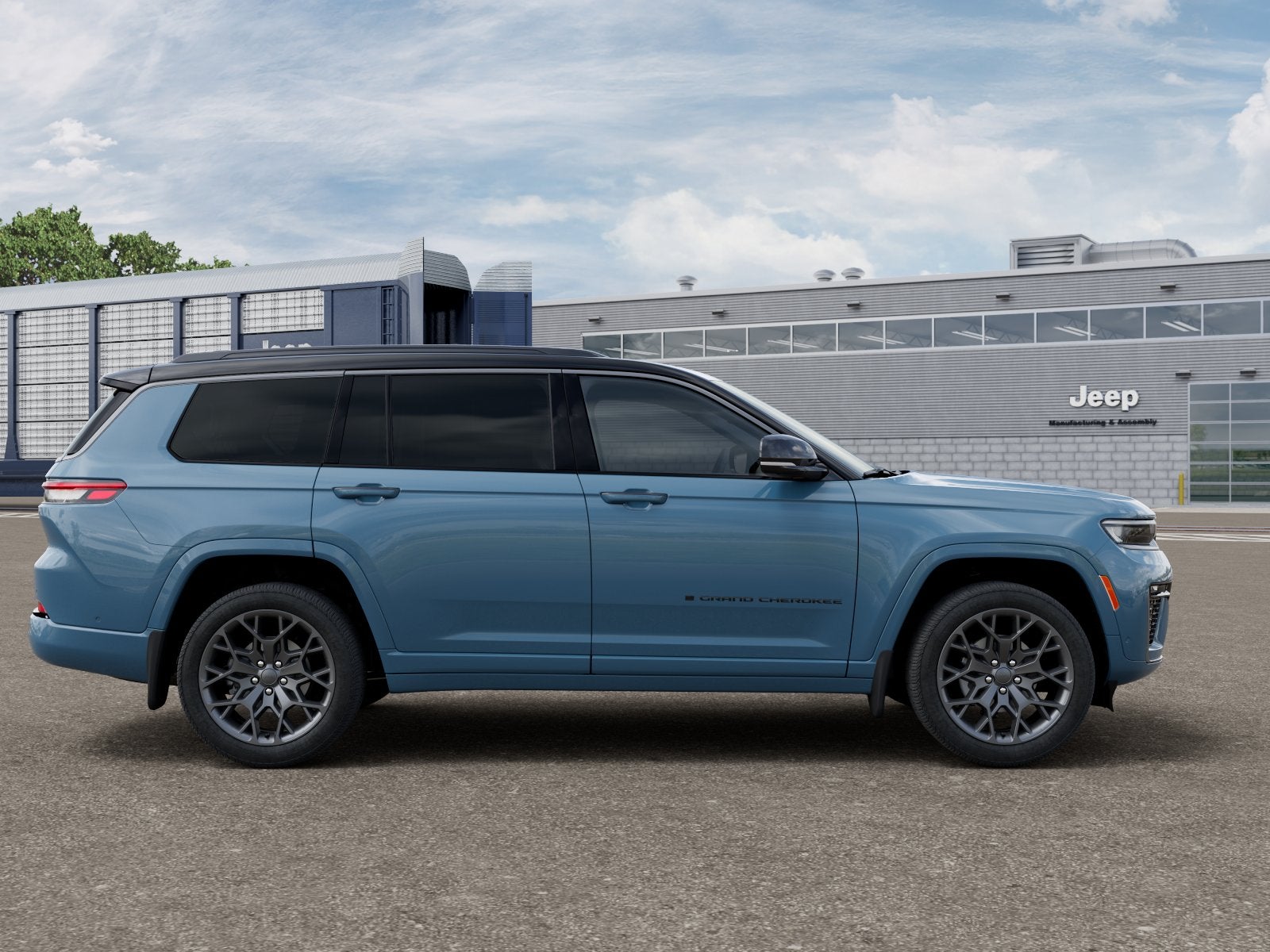 2026 Jeep Grand Cherokee GRAND CHEROKEE L SUMMIT 4X4