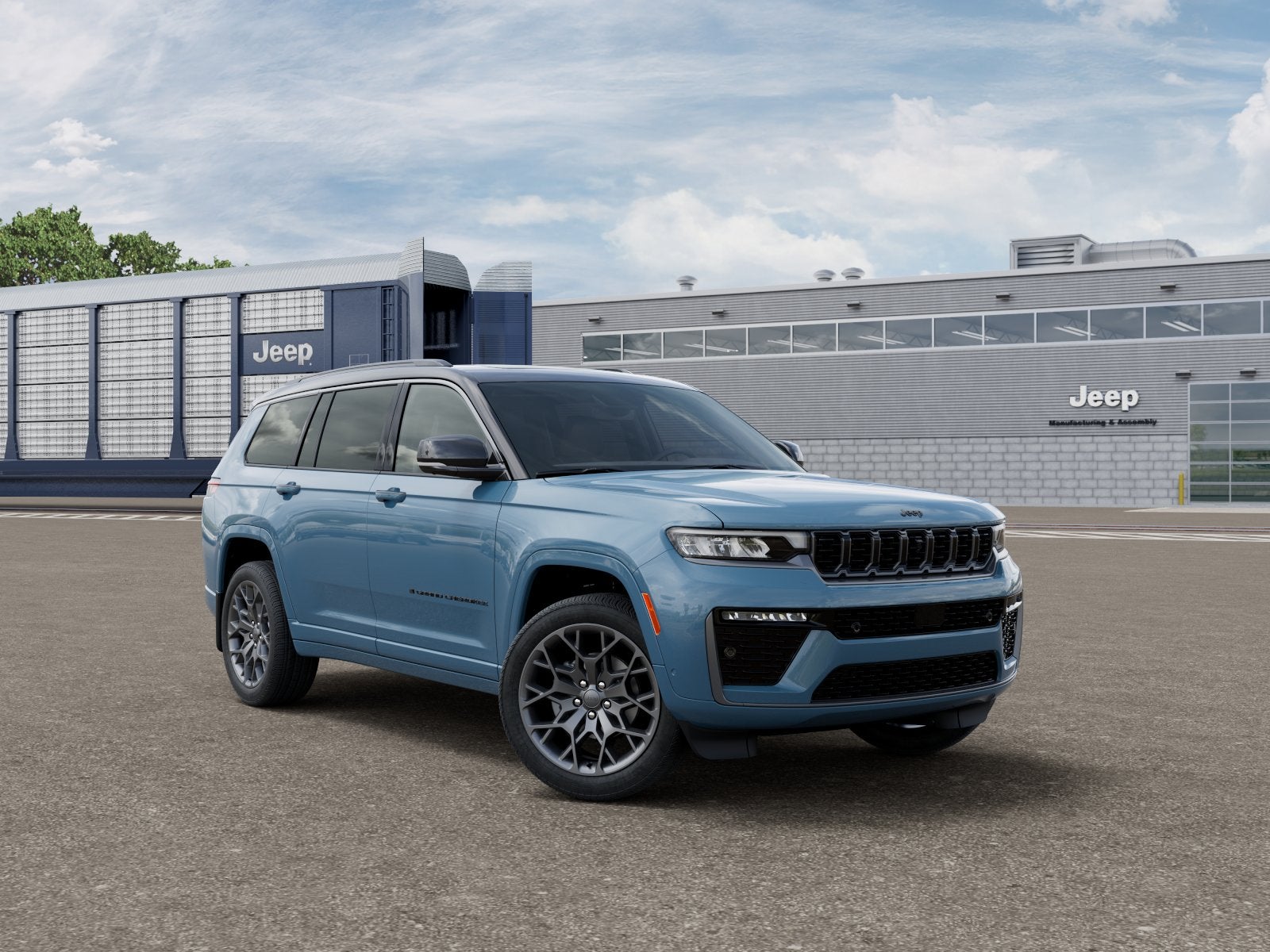 2026 Jeep Grand Cherokee GRAND CHEROKEE L SUMMIT 4X4