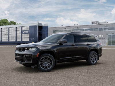 2026 Jeep Grand Cherokee GRAND CHEROKEE L SUMMIT 4X4