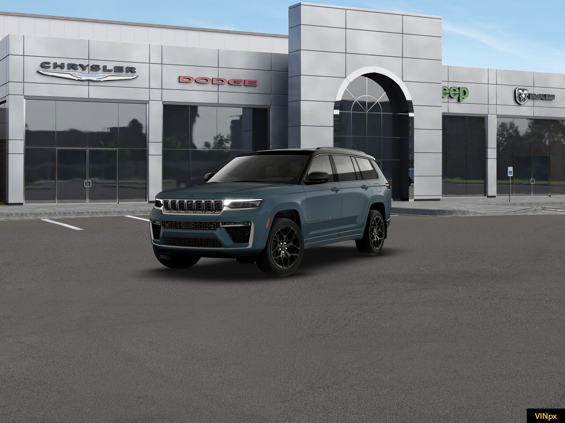2026 Jeep Grand Cherokee L Summit 4x4's photo