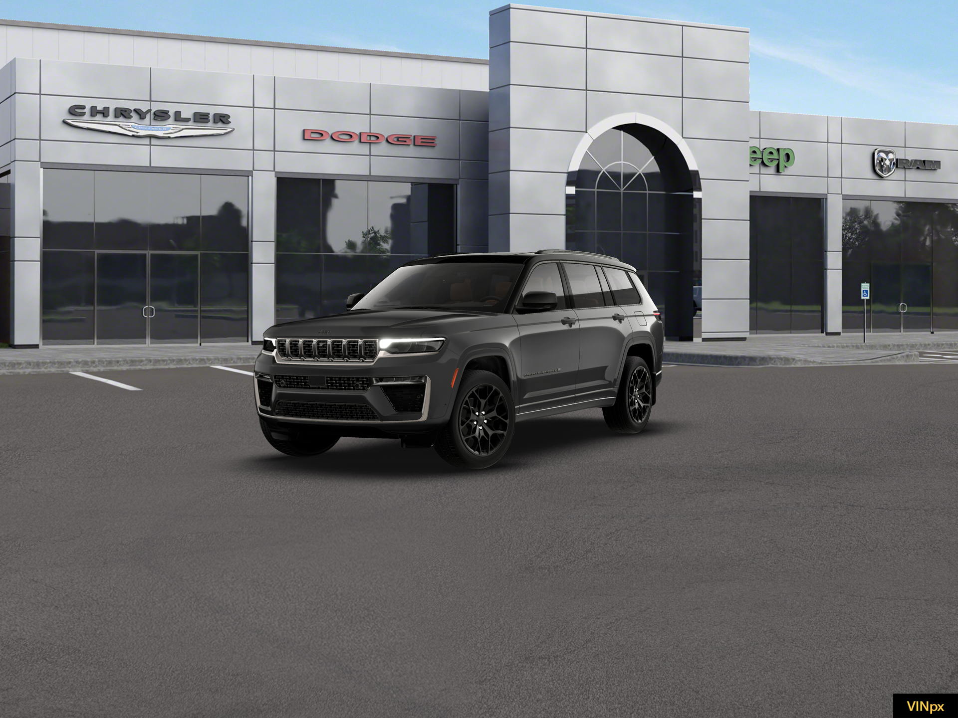 2026 Jeep Grand Cherokee L Summit 4x4's photo
