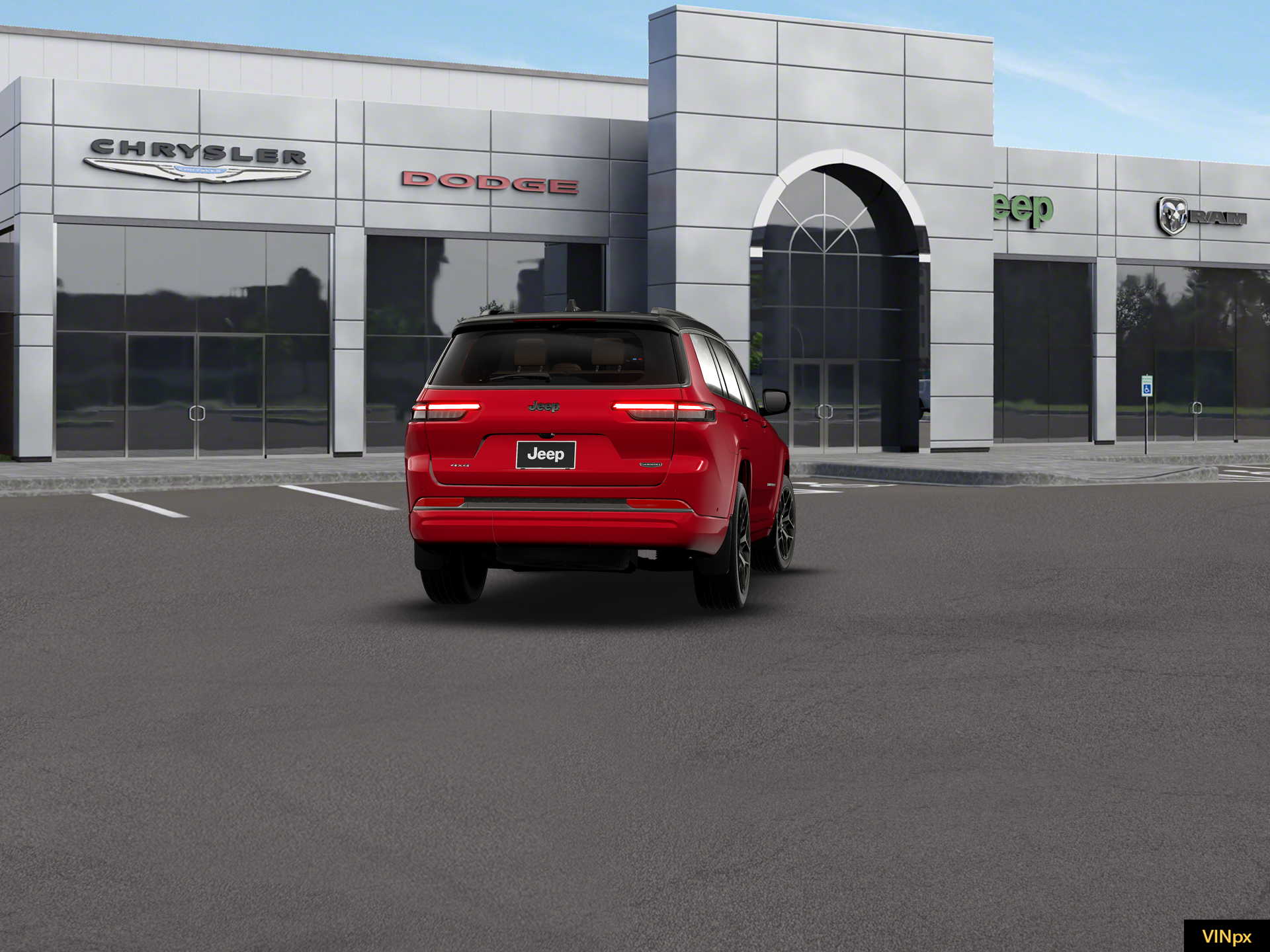 2026 Jeep Grand Cherokee GRAND CHEROKEE L SUMMIT 4X4