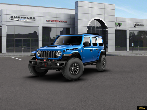 2026 Jeep Wrangler WRANGLER 4-DOOR RUBICON X