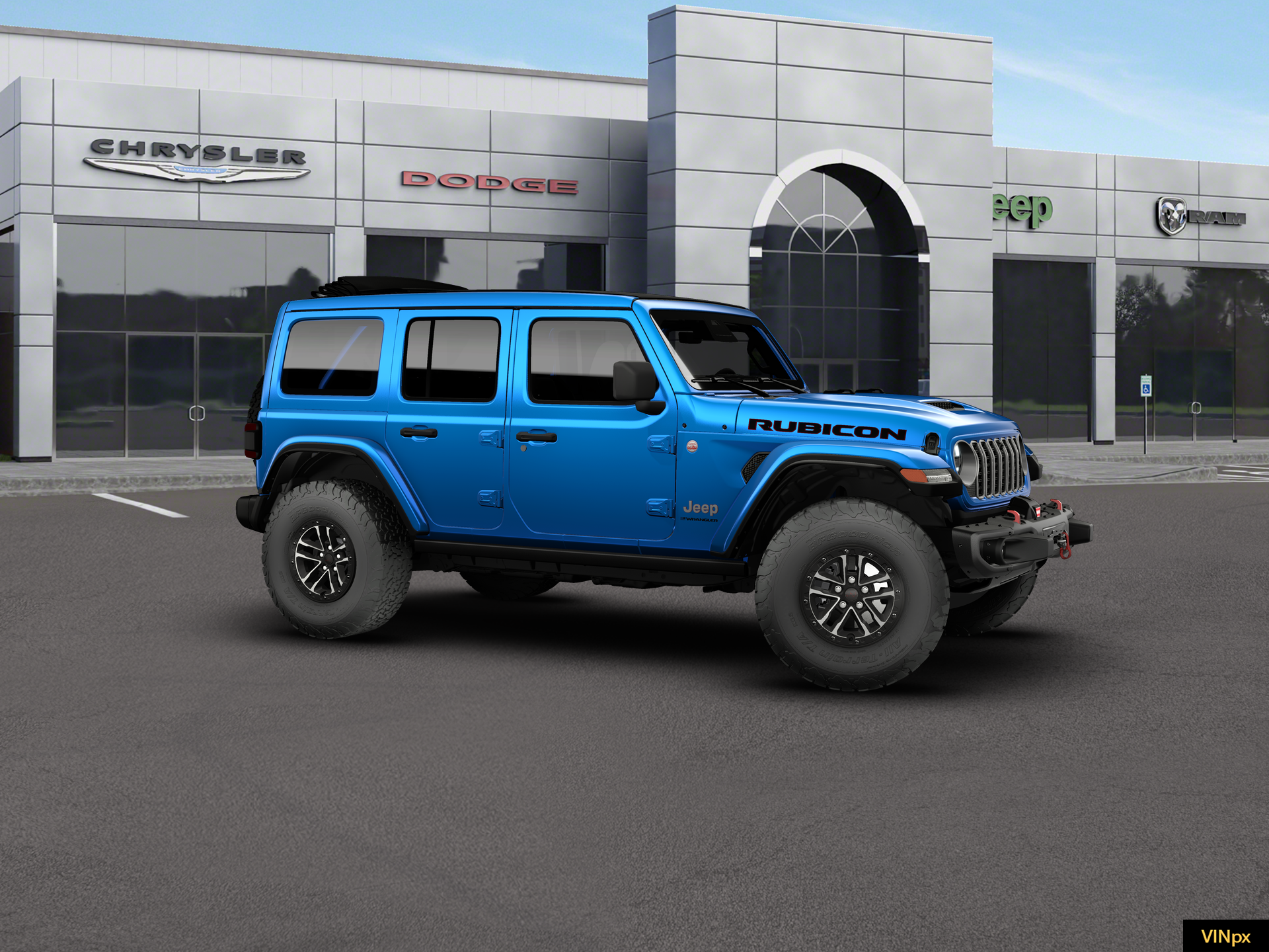 2026 Jeep Wrangler WRANGLER 4-DOOR RUBICON X