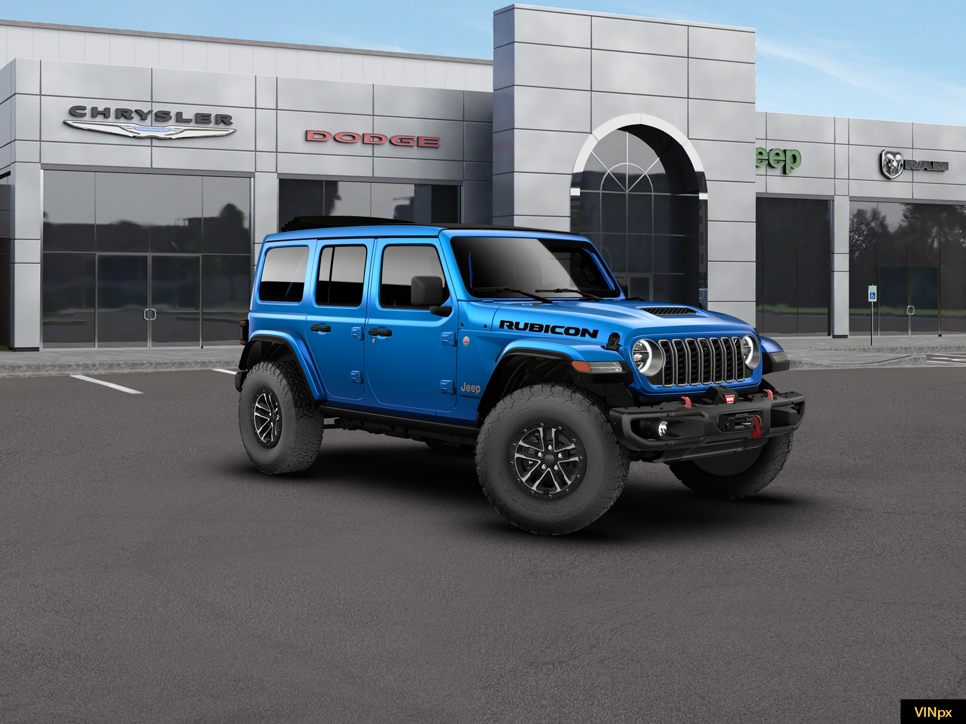 2026 Jeep Wrangler WRANGLER 4-DOOR RUBICON X