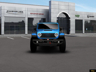 2026 Jeep Wrangler WRANGLER 4-DOOR RUBICON X
