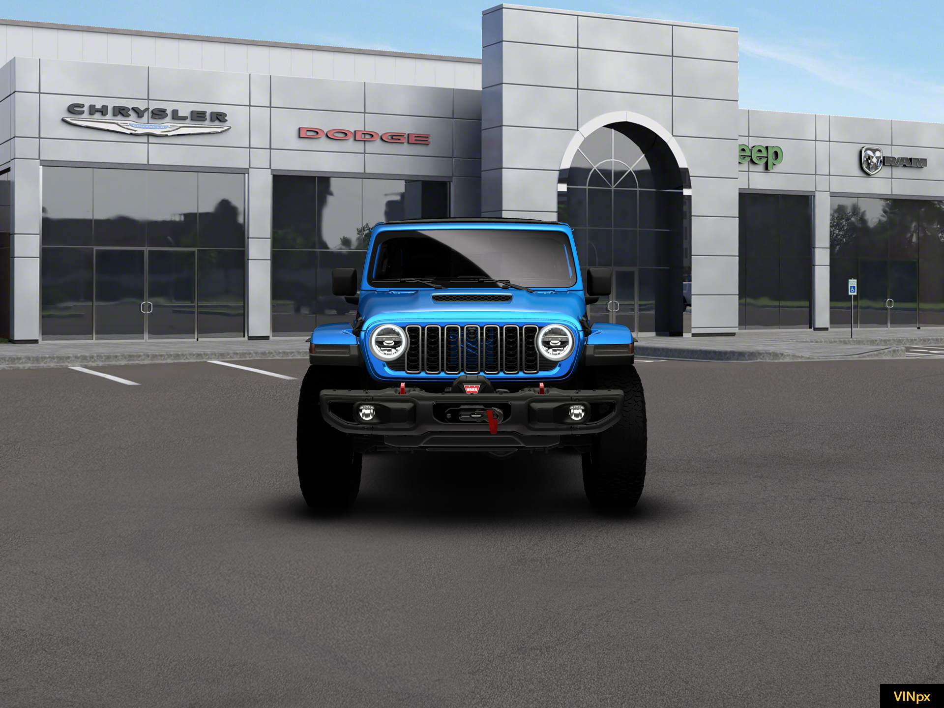 2026 Jeep Wrangler WRANGLER 4-DOOR RUBICON X