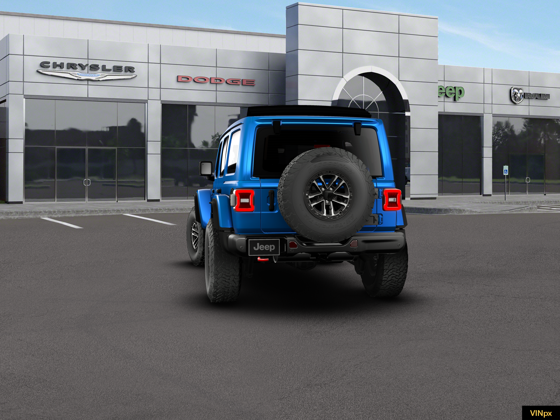 2026 Jeep Wrangler WRANGLER 4-DOOR RUBICON X