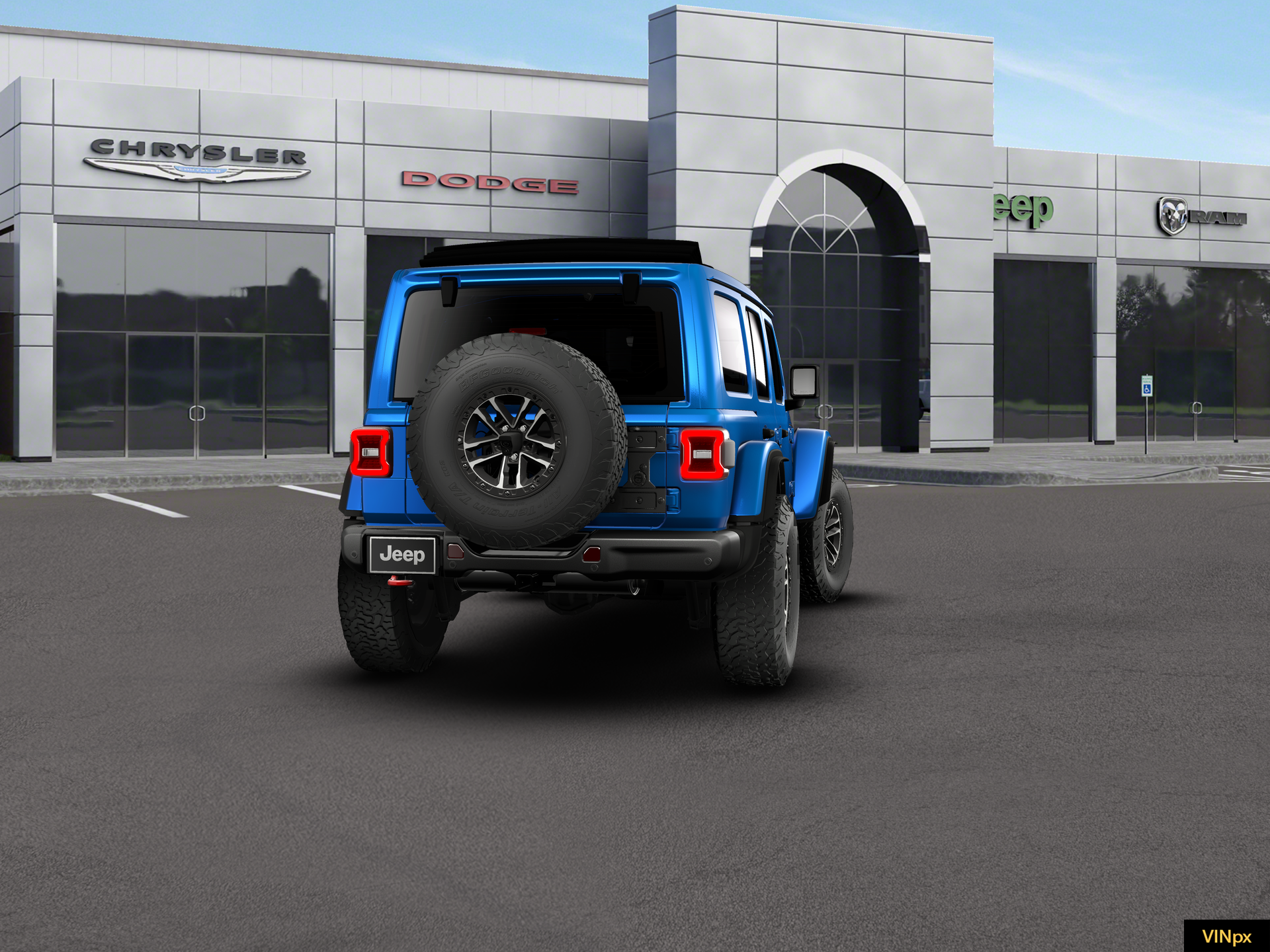 2026 Jeep Wrangler WRANGLER 4-DOOR RUBICON X